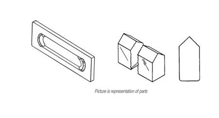 Howe Repair Parts For Durasteel Links And Pivots