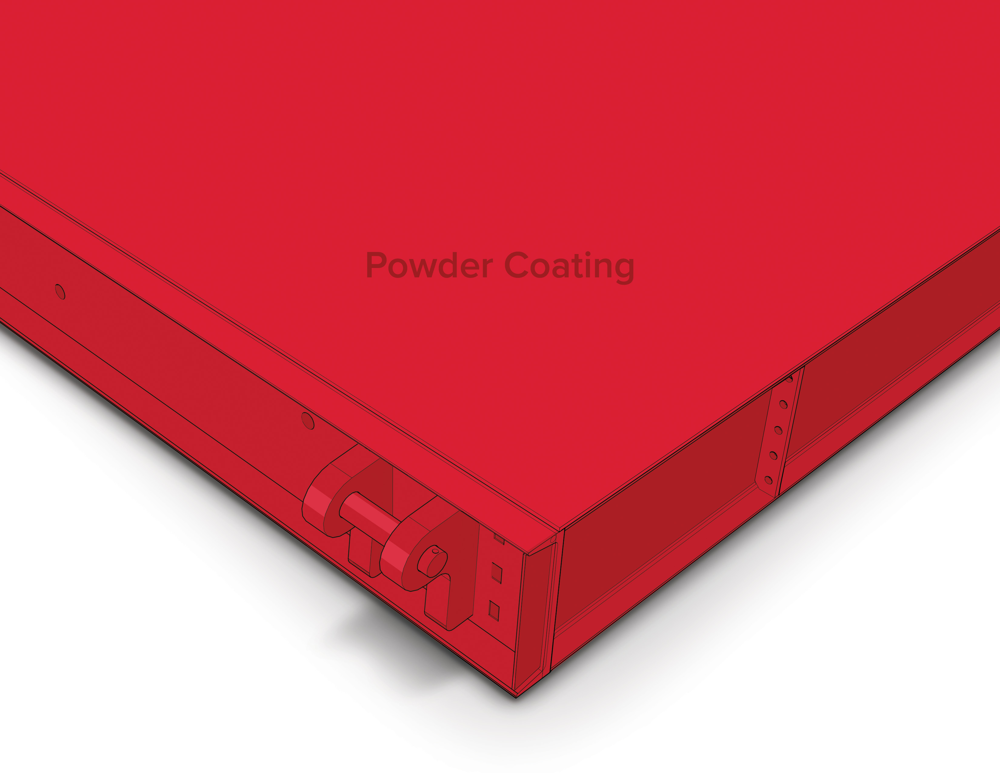 WEB Powdercoat Cure