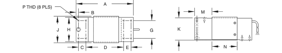 RL1218A (same drawing as RL1250)