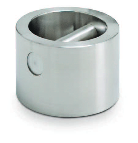 Single Calibration Weight Stainless Steel Grip Handle Style