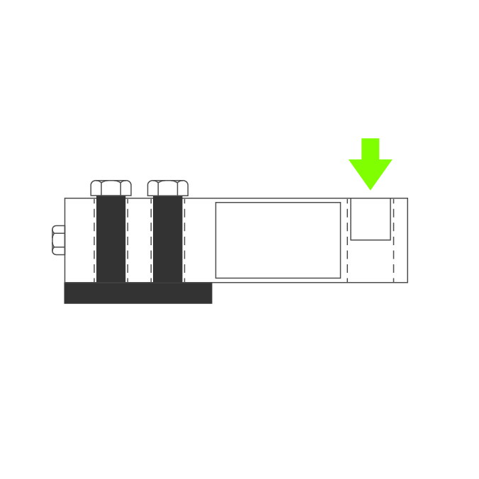 LC Single Ended Shear Beam