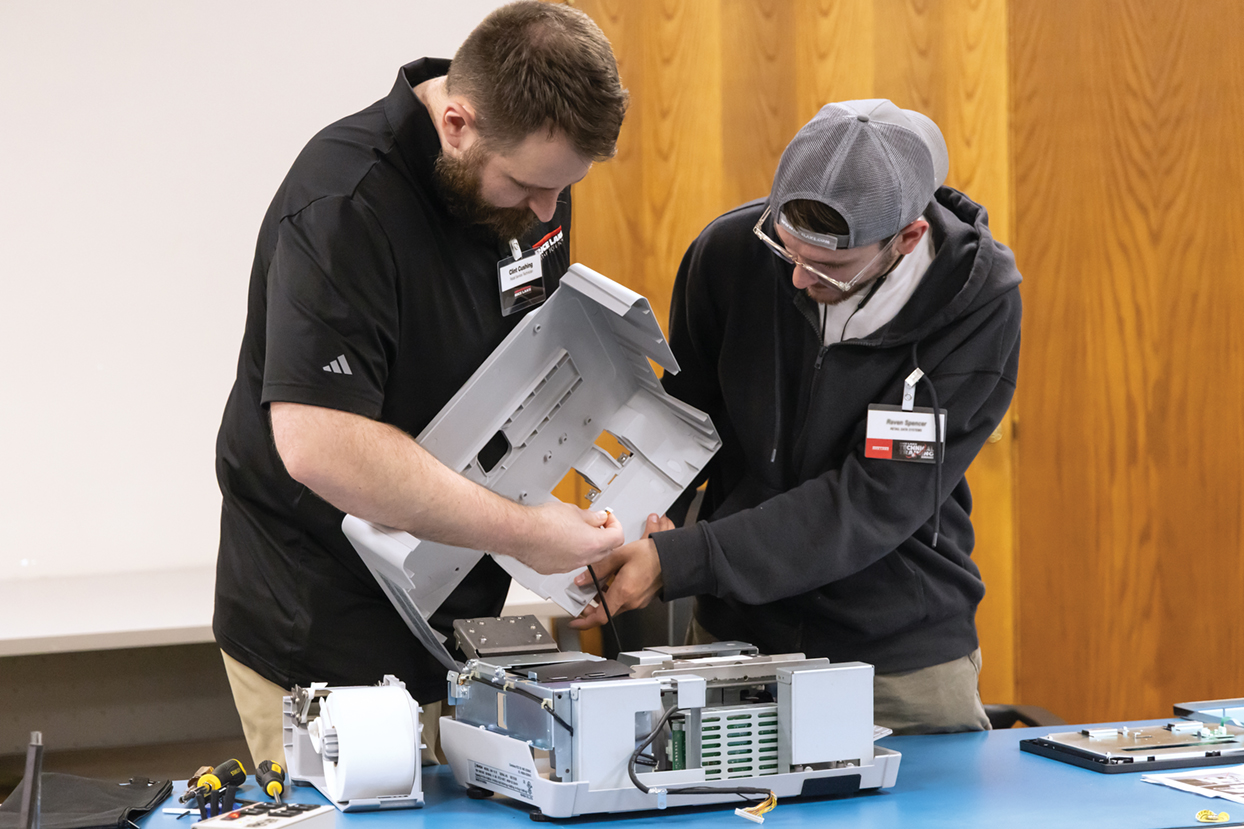RS111 Student Training