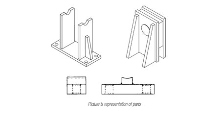 Baker Weld-tec Repair Parts for Truck Scale Parts