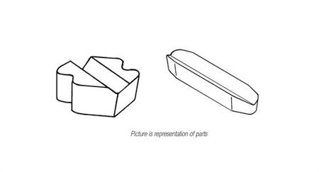 Howe Repair Parts For Cast Pipe Lever Suspension And Bearings