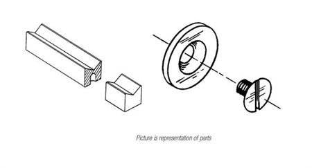 Howe Repair Parts For Platform Size 4 X 6 1973 Model, Serial 7312952, Model 2829 01034